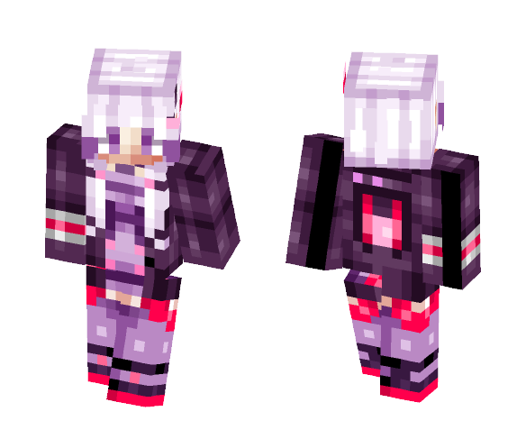 +Yuzuki Yukari+ - Female Minecraft Skins - image 1