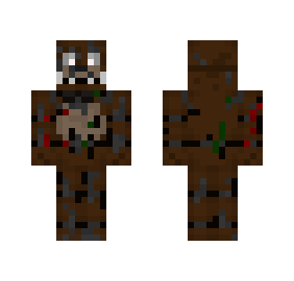 Nightmare Freddy (FNaF 4) - Male Minecraft Skins - image 2