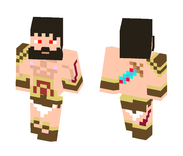 Deimos - Male Minecraft Skins - image 1