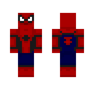 Spiderman (Civil War) - Comics Minecraft Skins - image 2