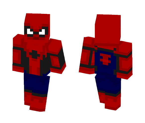 Spiderman (Civil War) - Comics Minecraft Skins - image 1