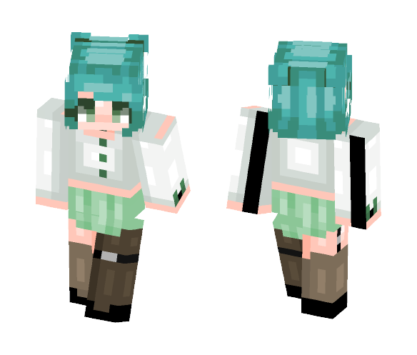 ~casual~ - Female Minecraft Skins - image 1