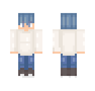 Colors Skins : Blue - Male Minecraft Skins - image 2