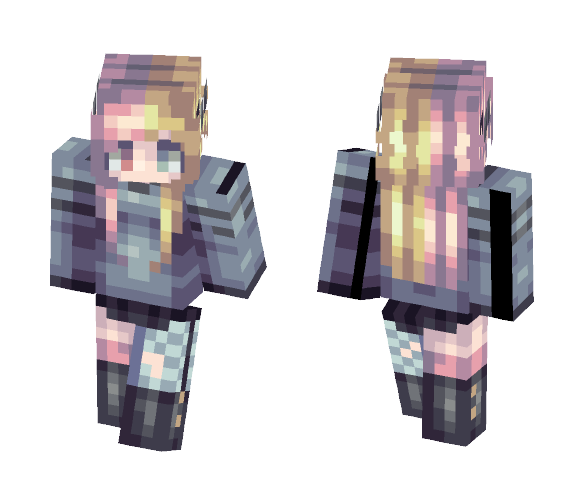 fanskin for kido!! - Female Minecraft Skins - image 1