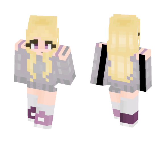 Going Blond! - Female Minecraft Skins - image 1