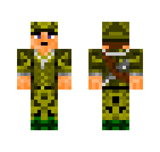 Soldier (Swiss) - Male Minecraft Skins - image 2