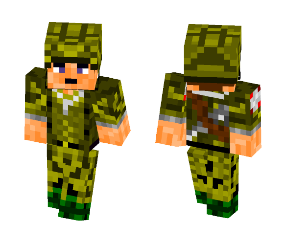 Soldier (Swiss) - Male Minecraft Skins - image 1