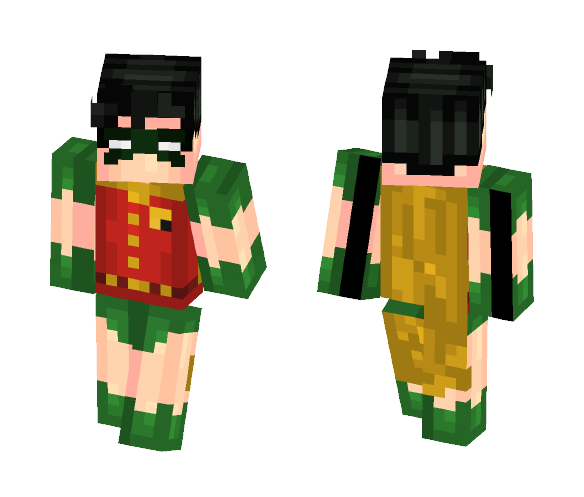 Robin - Male Minecraft Skins - image 1