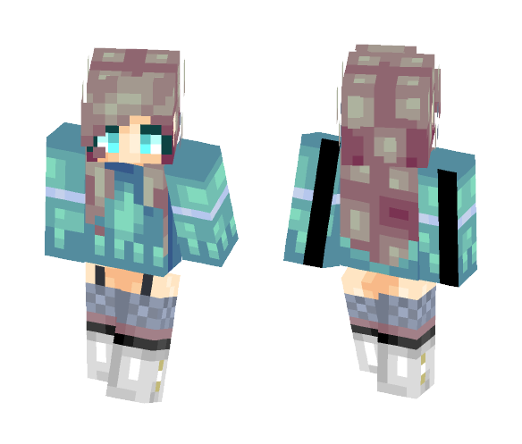 New Shading Because Yolo - Female Minecraft Skins - image 1