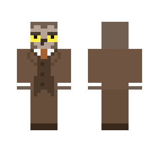 Mr. Owl - Male Minecraft Skins - image 2