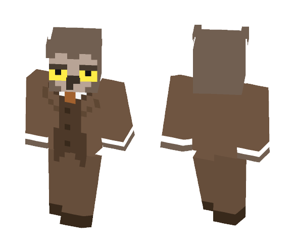 Mr. Owl - Male Minecraft Skins - image 1