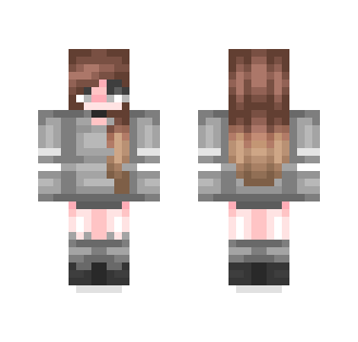 wait for me. please. - Female Minecraft Skins - image 2