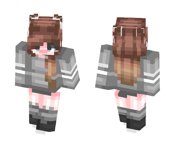 wait for me. please. - Female Minecraft Skins - image 1