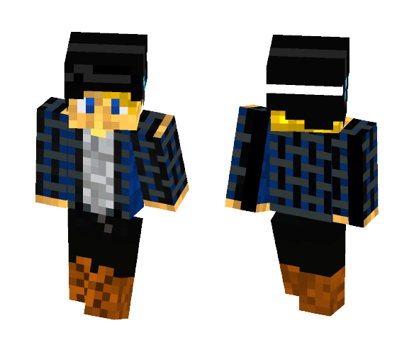 Emo Teen - Other Minecraft Skins - image 1