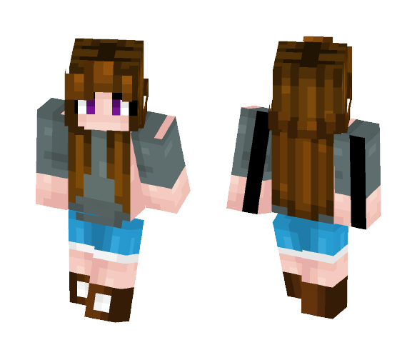Some girl - Girl Minecraft Skins - image 1
