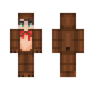 Teddy Bear! - Male Minecraft Skins - image 2