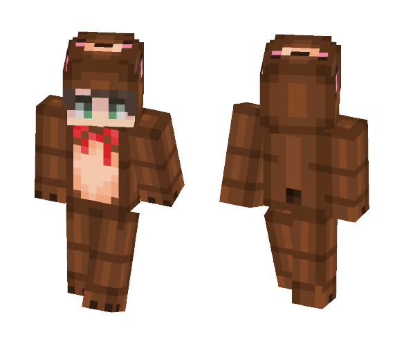 Teddy Bear! - Male Minecraft Skins - image 1