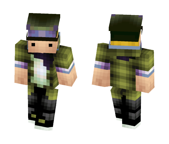 Forgivens ( my new name ) - Male Minecraft Skins - image 1