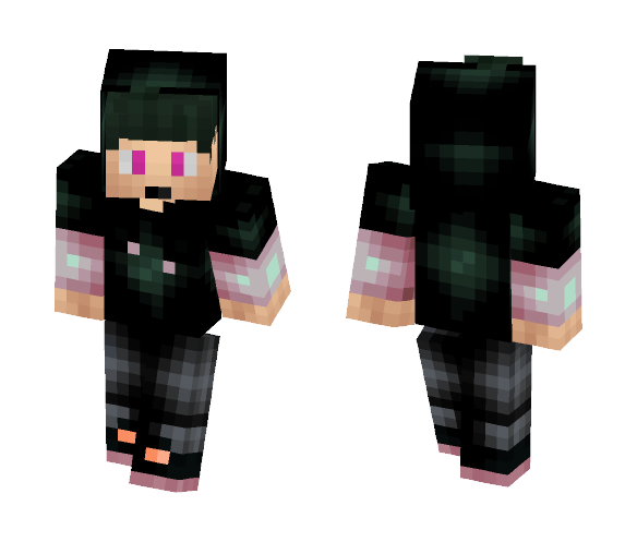i just sweat not tryhard xD - Male Minecraft Skins - image 1