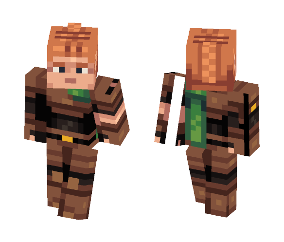 Leather Armour? - Female Minecraft Skins - image 1