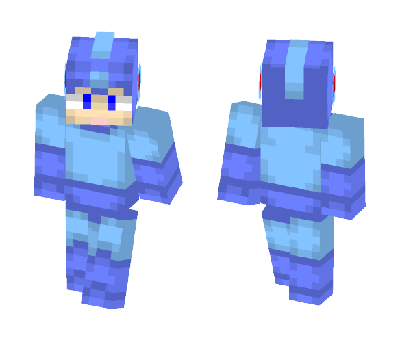 Mega Man - Mega Man Series - Male Minecraft Skins - image 1