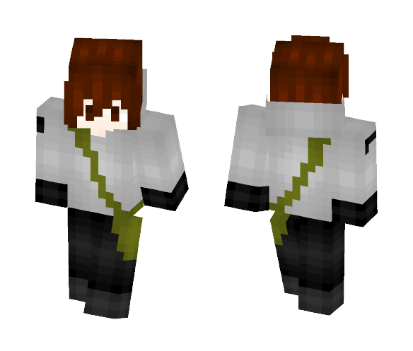 Johnny Ghost - Request - Male Minecraft Skins - image 1