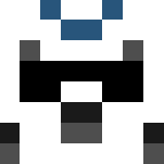 Stormtrooper Cadet Blue Markings - Male Minecraft Skins - image 3