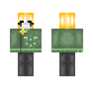 Human version of Flowey (Requested) - Interchangeable Minecraft Skins - image 2