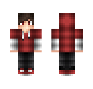 RedBoy - Male Minecraft Skins - image 2