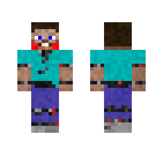 Toy Steve (FNAF) - Male Minecraft Skins - image 2
