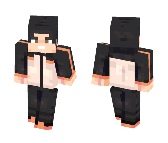 Natsuki Subaru [Re:Zero] - Male Minecraft Skins - image 1