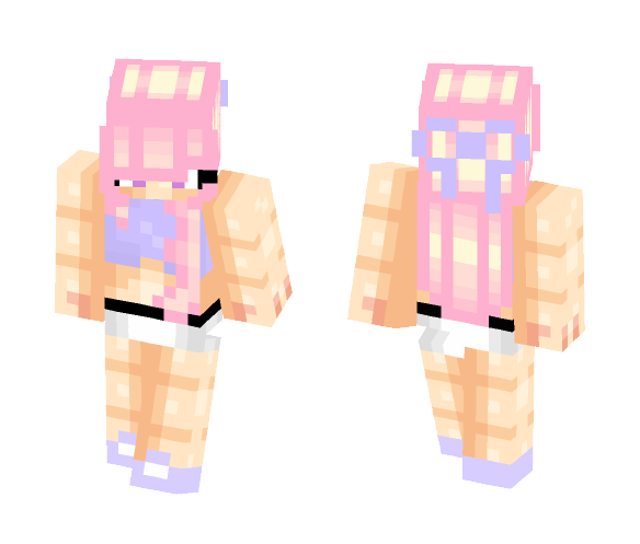 OC | ShyMelon - Female Minecraft Skins - image 1