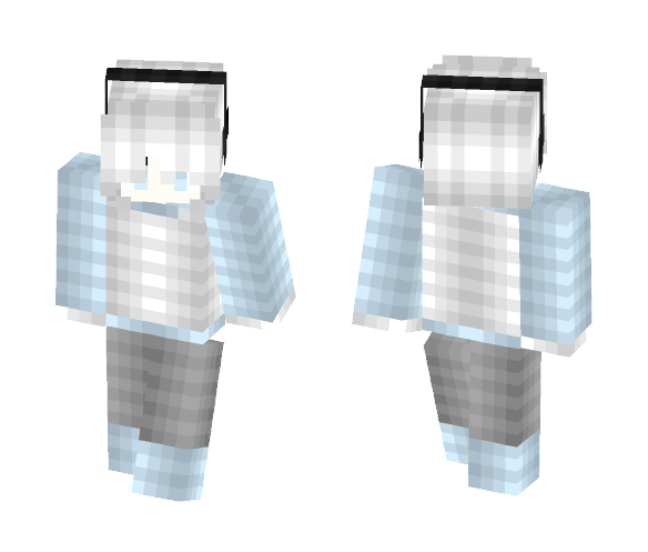 And I am nothing more~ (Undertale) - Other Minecraft Skins - image 1