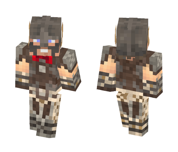 Lin trying to be fancy - Female Minecraft Skins - image 1