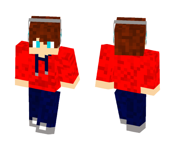 My First Male Skin - Male Minecraft Skins - image 1