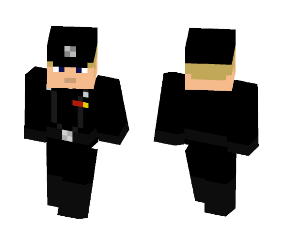 Admiral Brom Titus - Male Minecraft Skins - image 1