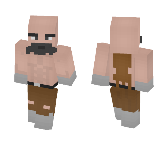 PeanutzMC ~ First Skin I Made! - Male Minecraft Skins - image 1