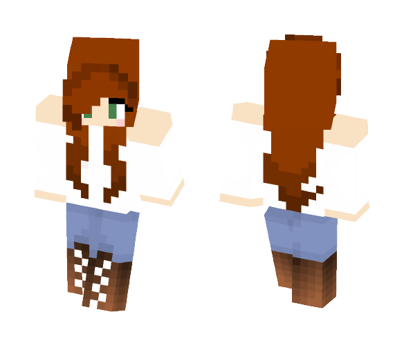 Teen Mom - Female Minecraft Skins - image 1