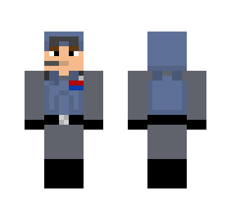 General Veers, Hoth Armour - Male Minecraft Skins - image 2