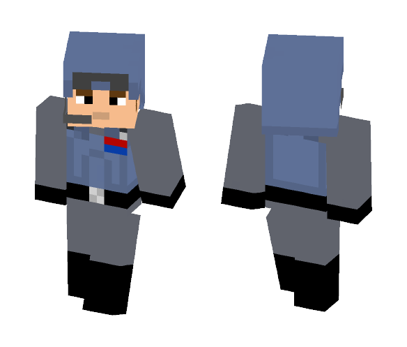 General Veers, Hoth Armour - Male Minecraft Skins - image 1