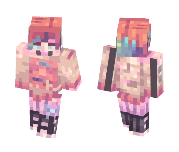 Tazui - Male Minecraft Skins - image 1