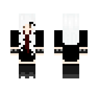 Gothic Girl (≧ω≦)/ - Girl Minecraft Skins - image 2