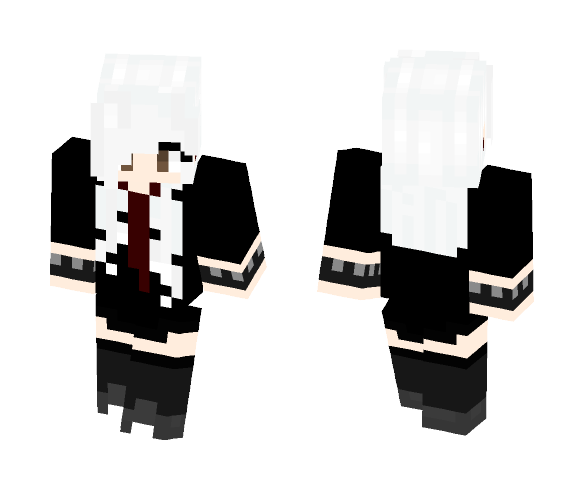 Gothic Girl (≧ω≦)/ - Girl Minecraft Skins - image 1