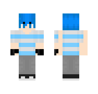 I Like Stripes - Male Minecraft Skins - image 2