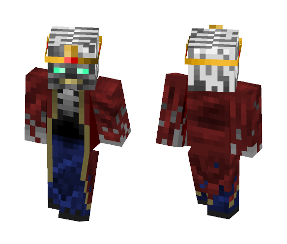 Skeleton king - Male Minecraft Skins - image 1