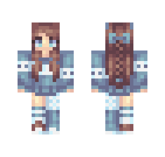 Skin Trade With Wea - Female Minecraft Skins - image 2