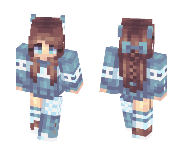 Skin Trade With Wea - Female Minecraft Skins - image 1