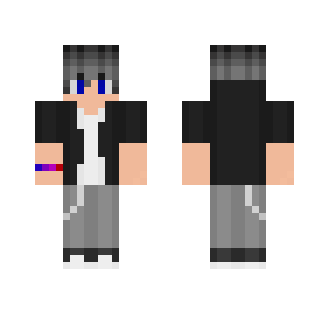 my first skin craeted - Male Minecraft Skins - image 2