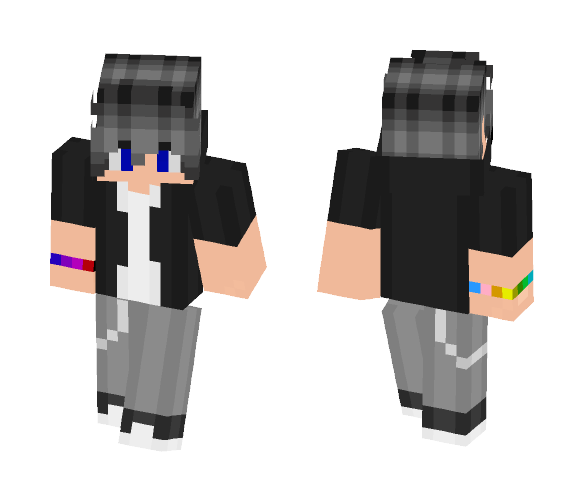 my first skin craeted - Male Minecraft Skins - image 1