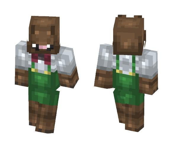 Bernie the Bear [Skin #01] - Other Minecraft Skins - image 1